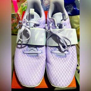 Light purple Nike’s